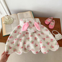 Áo Choàng Áo choàng cho bé Áo khoác ôm đi chơi xuân thu dày dặn lót nhung chống gió cho bé gái bé trai mùa đông