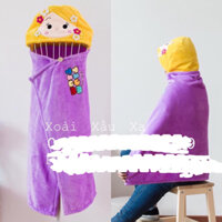 áo choàng bông công chúa disney Tsum Tsum freesize dễ thương
