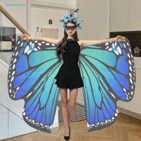Áo choàng bướm cho nữ Trang phục bướm Bộ áo choàng nữ Bộ trang phục bướm 3 mảnh dành cho nữ Hoàn hảo cho các bữa tiệc lễ hội và sự kiện váy lạ mắt bao gồm dành cho người lớn