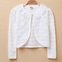 Áo Choàng Cardigan Tay Dài Chống Nắng Cỡ Lớn Thời Trang Mùa Hè Cho Bé Gái