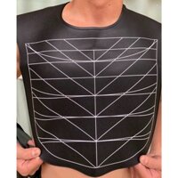 Áo choàng cắt nhuộm da cao cấp