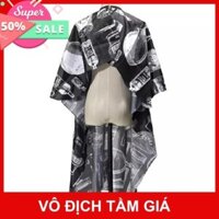 Áo Choàng Cắt Tóc Baber Chống Nước Chuyên Dùng Salon và Gia Đình Phong Cách Nhật Bản Chất Lượng Cao [ Hot ]