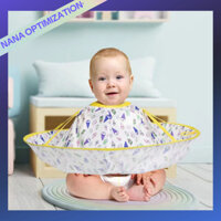 Áo Choàng Cắt Tóc Không Dính Đặc Biệt Dành Cho Trẻ Em Dùng Trong Gia Đình