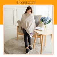 Áo choàng cho bé bú, áo choàng đi đường vải cotton cho em bé sơ sinh, tiện lợi và lịch sự nơi công cộng BC08