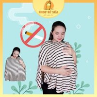 Áo Choàng Cho Bé Bú, Khăn Choàng Che Bé Bú Nơi Công Cộng