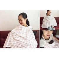 ÁO CHOÀNG CHO BÉ BÚ NƠI CÔNG CỘNG, KHĂN CHOÀNG ĐA NĂNG, COTTON HÀN, MỸ 100% [INBOX CHỌN THÊM MẪU]