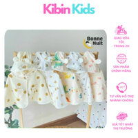 Áo Choàng Chống Nắng Đa Năng Cho Bé Vải Xô Muslin  Có Kính Chống Bụi, Thoáng Mát, Cúc Bấm Tháo Rời KiBin Kids
