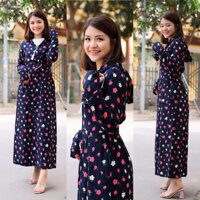 Áo choàng chống nắng lanh 3 lớp - XXL