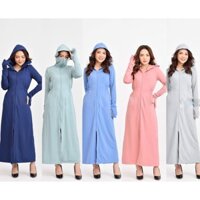 Áo choàng chống nắng vải thông hơi