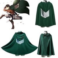 Áo choàng cosplay đội trinh sát - Anime Attack on Titan