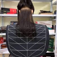 ÁO CHOÀNG DA NHUỘM CẮT UỐN TÓC  CAO CẤP