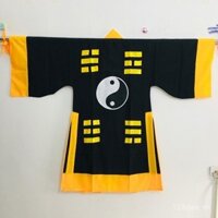 Áo choàng Đạo giáo, quần áo Đạo giáo, bộ áo choàng dài, trang phục Halloween, áo choàng võ thuật, áo choàng Thái Cực Quyền, áo choàng Bagua Sutra, Lin Zhengying Huang, sản phẩm mới ETBM