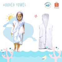 Áo choàng đi bơi giữ ấm cho bé - TropicFish Hooded Towel