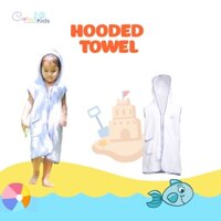 Áo choàng đi bơi giữ ấm cho bé Tropic Fish - Hooded Towel