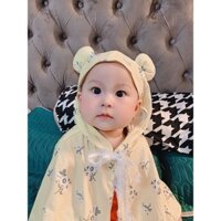 Áo choàng đi nắng cho bé