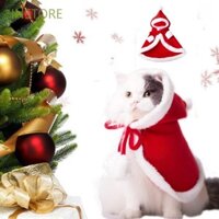 ÁO CHOÀNG ELSA NỮ HOÀNG CÓ NÓN CHO THÚ CUNG CHÓ MÈO <8KG GIÁNG SINH NOEL