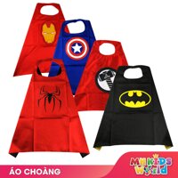 Áo choàng hóa trang cho trẻ em thành nhân vật Avengers do choi hoa trang Transformer Halloween trung  thu cosplay