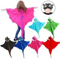 Áo Choàng Hóa Trang Khủng Long Kèm Nón