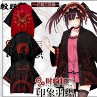 Áo choàng hóa trang nhân vật Tokisaki Kurumi hoạt hình Date A Live