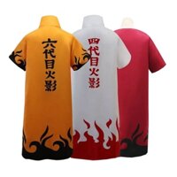 Áo Choàng Hóa Trang Nhân Vật Yondaime Hokage Namikaze Minato Trong Naruto