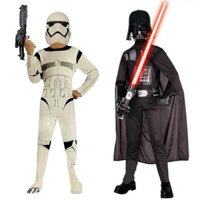 Áo Choàng Hóa Trang Nhân Vật Darth Vader Anakin Skywalker Trong Star War Cho Bé