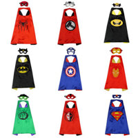 Áo Choàng Hóa Trang Ultraman Transformers 70x70CM Dành Cho Bé