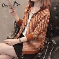 Áo choàng len áo khoác nữ đẹp Queenbe GLA217 Cuocsongvang