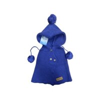 Áo Choàng len cao cấp Momma có mũ