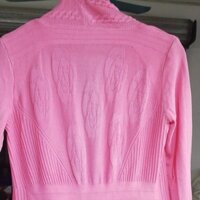 Áo choàng len dệt kim