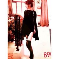 Áo choàng len khuya