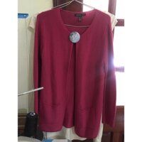 Áo choàng len mát hiệu M.A.N.G.O 100%