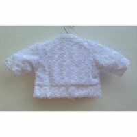 Áo Choàng Lông Cho Bé 2-8 Tuổi Kết Hợp Cùng Váy Noel