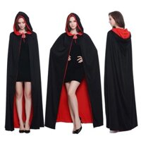 Áo choàng ma cà rồng Trang điểm ma cà rồng Trang phục Halloween Ma cà rồng Dracula Giáng sinh Trang phục ma cà rồng