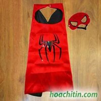 ÁO CHOÀNG MẶT NẠ NGƯỜI NHỆN - HOA CHÍ TÍN shopee. vn|mochi04