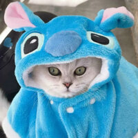 Áo choàng mùa đông cho chó mèo - PetChic Design - Quần áo thú cưng