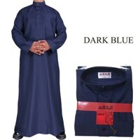 Áo choàng nam thời trang Hồi giáo Kaftan Abaya Pakistan Juba Quần áo Hồi giáo