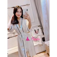 Áo choàng ngủ lụa  ,Áo choàng ngủ mặc nhà ,Áo choàng cô dâu ,Áo choàng make up ,Áo choàng viền Hantu Sleepwear đủ size