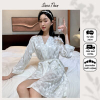 Áo choàng ngủ nữ mặc nhà Serpens, áo choàng tắm nữ - Since Then