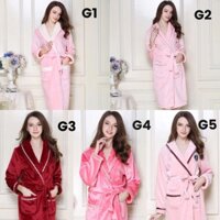 ÁO CHOÀNG TẮM NỮ CAO CẤP