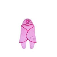 Áo Choàng Tắm Trẻ Em Mollis Cotton 79cm Cao Cấp Thấm Hút Tốt Mềm Mại An Toàn Giữ Ấm Không Xù Lông N28