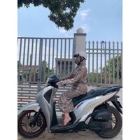 ÁO CHỐNG NẮNG 2 LỚP TẠNG BỊT MẶT