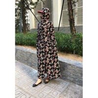 Áo chống nắng 2 lớp vải lanh