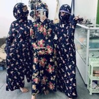 Áo chống nắng 2 lớp vải lanh