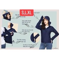 Áo chống nắng 2 lớp