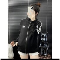 Áo Chống Nắng Adidas 2 Lớp Thêu Sọc Tay Chất Thun Lạnh Chống Tia UV Cực Tốt-Áo Nắng Adidas Thời Trang Hottrend 2024