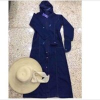 Áo chống nắng bò toàn thân hàng loại 1 vải đẹp