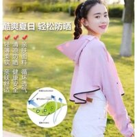 ÁO CHỐNG NẮNG CÁNH RƠI KÈM MŨ