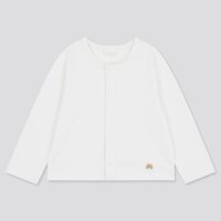 áo chống nắng Cardigan cotton chống tia UV Uniqlo dài tay