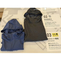 Áo chống nắng chất thun lạnh Uniqlo cho nam
