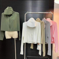 Áo Chống Nắng Chống Tia UV Chất Liệu Lụa Băng Mát Lạnh, Không Gây Nóng Bí, Khó Chịu